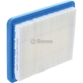 Stens 102-549 blue foam seal closeup highlights OEM-style seal