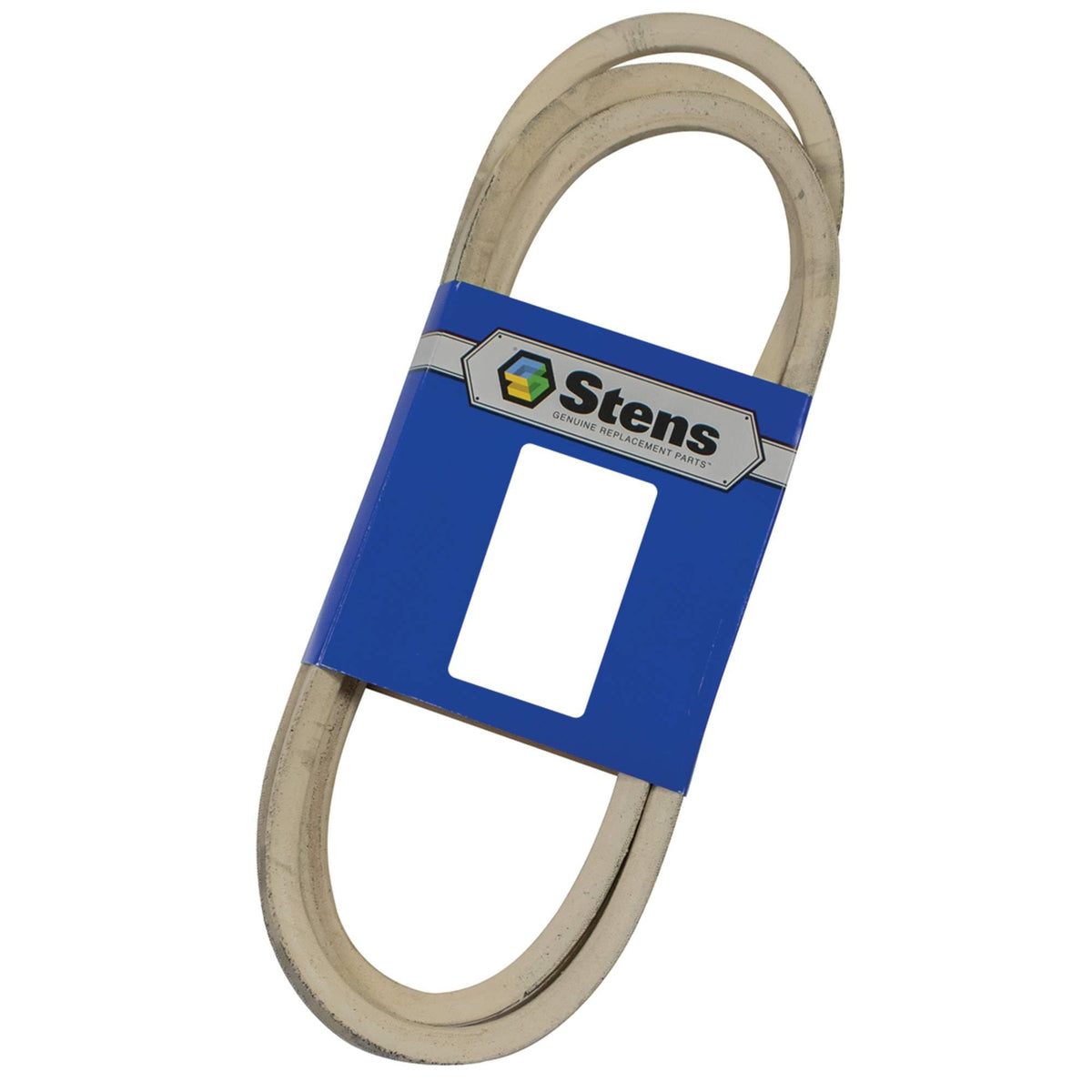 Stens 265-435 belt on Cub Cadet deck, OEM-compatible fit