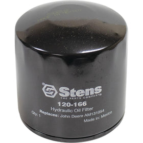 Branded box packaging showcases Stens filter for reliable service.