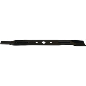 Stens blade showing center-to-center distance of 3-7/16 inches