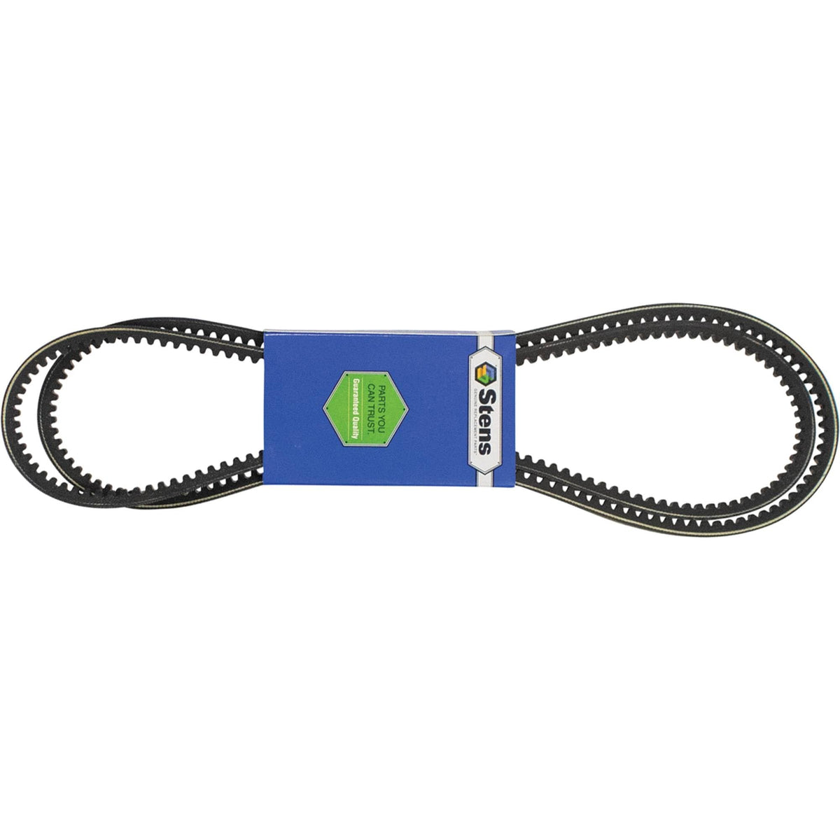 Stens cogged-belt for auger-drive ensures secure grip in heavy snow.