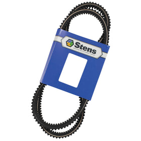 Stens 5/8 inch wide deck belt on a clean surface for reliability