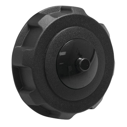 Stens fuel cap 125-144 top view showing vented design for mower compatibility