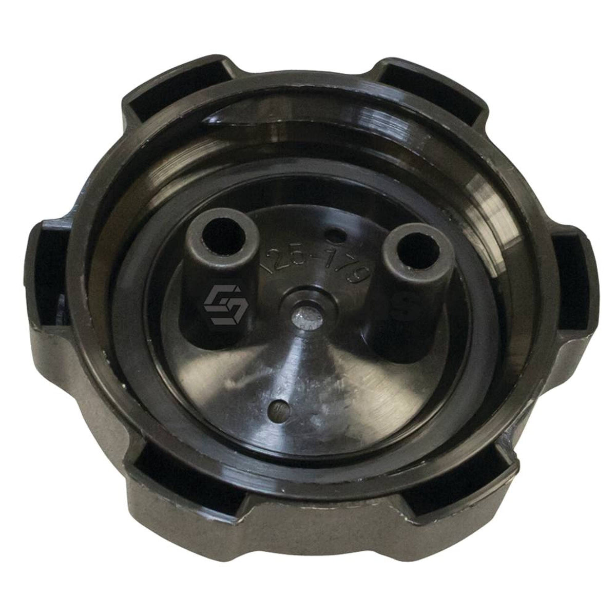 Stens vented fuel cap with shutoff enhances spill prevention on new style tanks