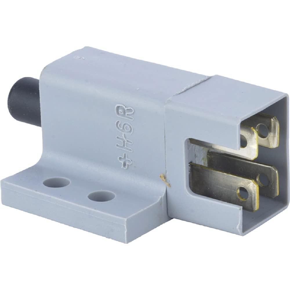 Stens 430-106 interlock switch side view, durable and easy-to-install mower replacement