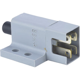 Stens 430-106 interlock switch side view, durable and easy-to-install mower replacement