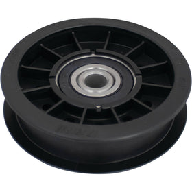 Stens 280-679 idler compatible with John Deere AM115459, side view for smooth belt operation
