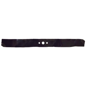 Stens lawnmower blade edge close-up showing sharp edge for precise mowing.