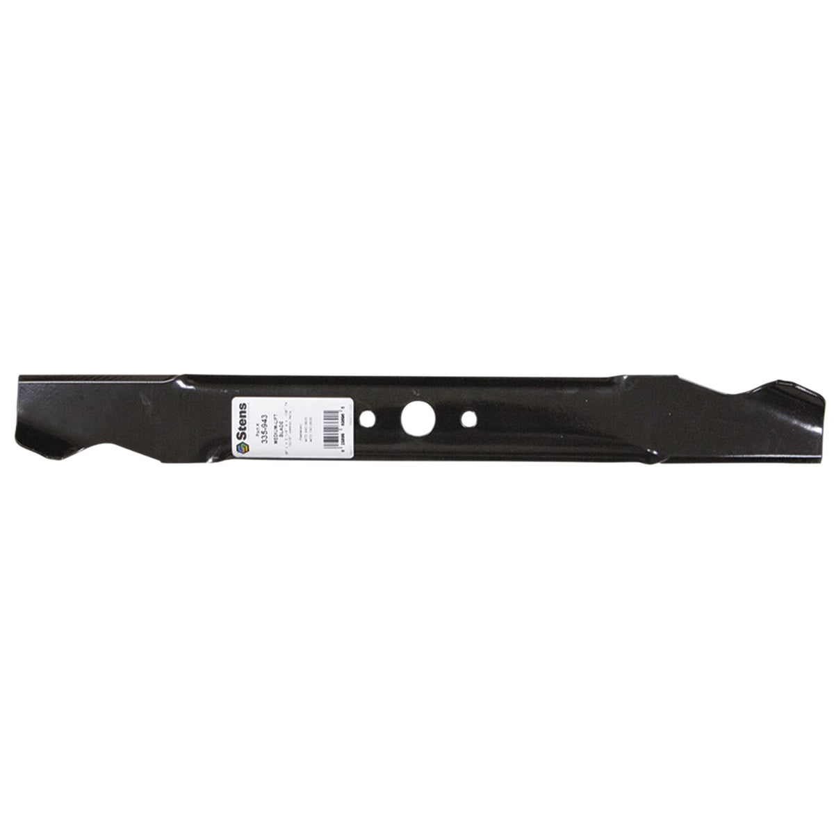 Stens 942-0620 blade, 20-inch front view, ideal for replacing worn blades on MTD walk-behind mowers.