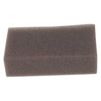 Stens air filter 100-586 close-up, replacement-ready for Lawn-Boy F Series engines
