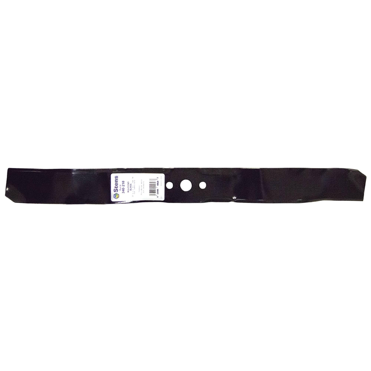 Stens new lawnmower blade 20-inch – close-up edge for a clean, even cut.