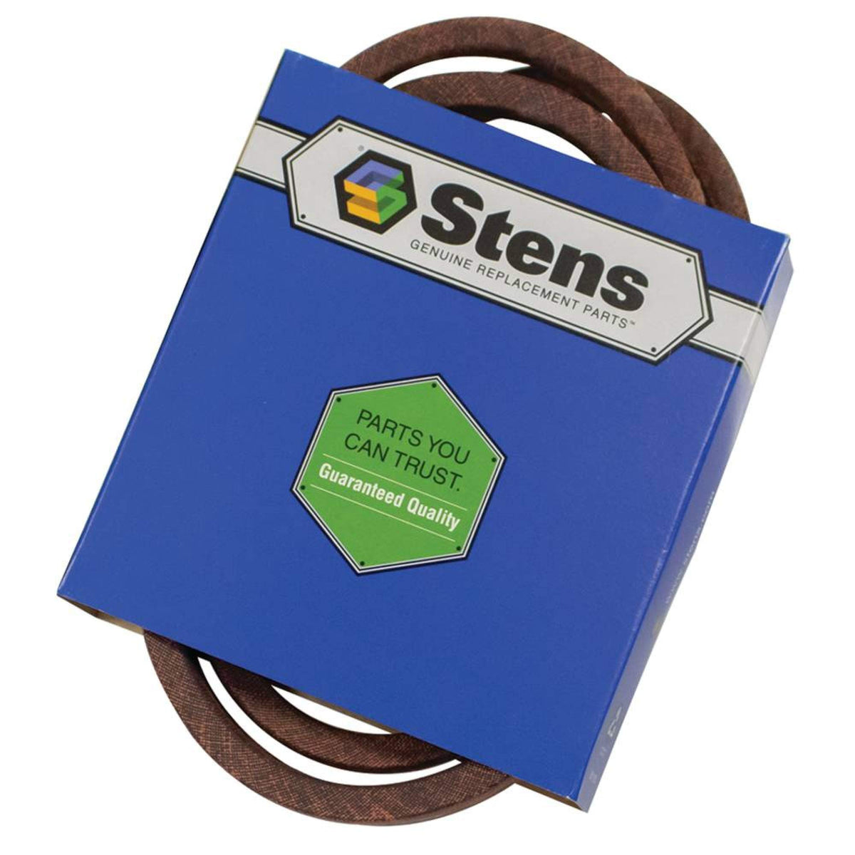 Stens OEM belt 265-211 shown on Cub Cadet RZT42 for reliable drive.