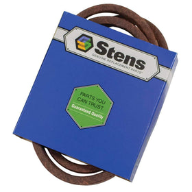 Stens OEM belt 265-211 shown on Cub Cadet RZT42 for reliable drive.
