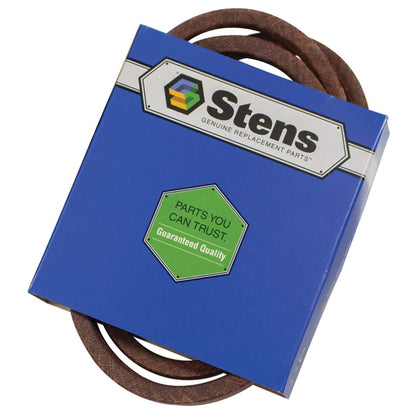 Stens OEM belt 265-211 shown on Cub Cadet RZT42 for reliable drive.