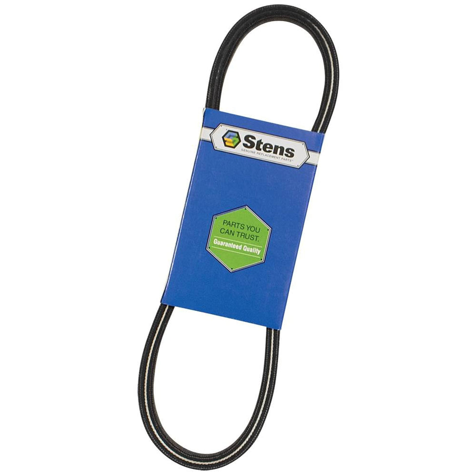 Stens 265-805 drive belt for reliable tiller operation and easy replacement.
