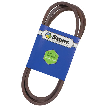 Stens 265-101 belt front view, OEM replacement for engine-to-drive systems
