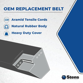 Stens 265-101 belt MTD Auto Drive fit on 1999+ models