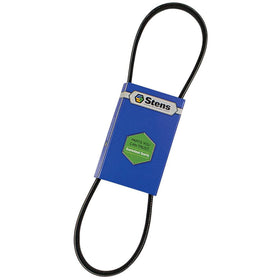 Stens 265-262 OEM belt for MTD drive, 31-inch raw-edge design for smooth operation.