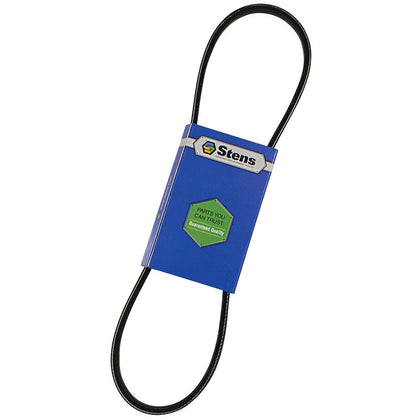 Stens 265-262 OEM belt for MTD drive, 31-inch raw-edge design for smooth operation.