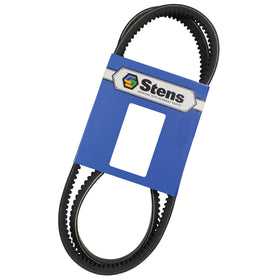 Stens 265-864 belt for Scag 483157 – close-up dimensions for precise fit.