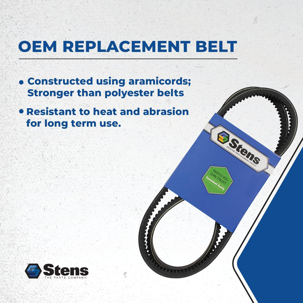Stens 265-864 belt for Scag 483157 – OEM numbers replacement note.