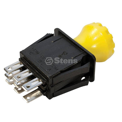 Stens PTO switch 430-559 with push-pull knob for John Deere compatibility