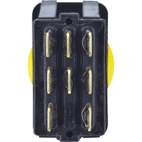 Stens 430-559 black PTO switch for John Deere tractors, easy fit