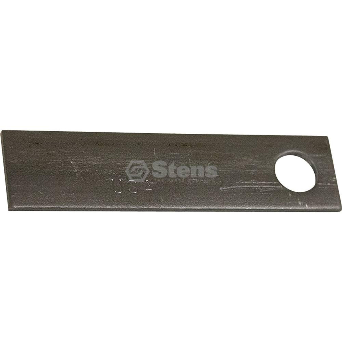 Stens replacement rake teeth pack of 52, 4in by 1in by 0.122in, for Bluebird compatibility.