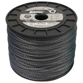 Stens Silver Streak trimmer line closeup showing robust construction.