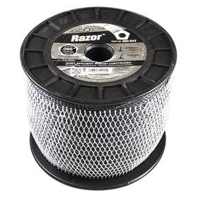 Stens Silver Streak trimmer line spool with durable co-extruded coating.