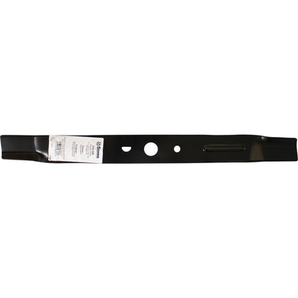 Stens standard 21-inch blade compatible with Ryobi mowers, ready for replacement