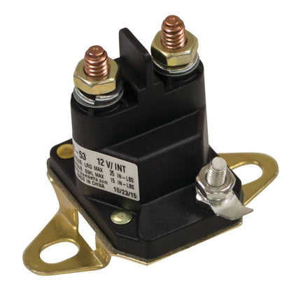 Stens starter solenoid 53490009 ready for quick mower ignition replacement