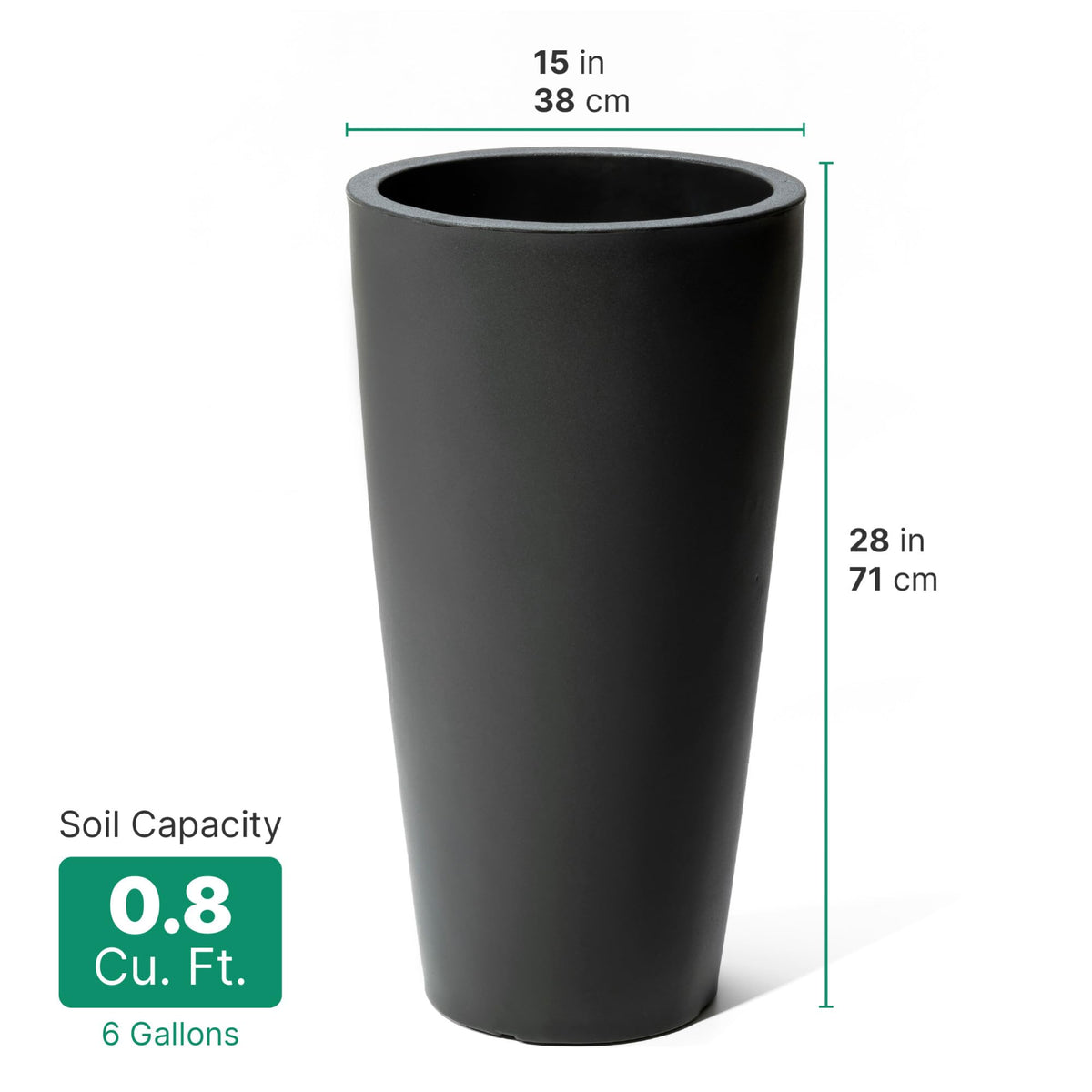 Step2 Tremont onyx-black color shot conveys sophisticated indoor-outdoor versatility