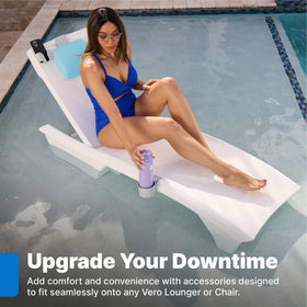 Step2 Vero cup holder keeps drinks within reach during poolside breaks