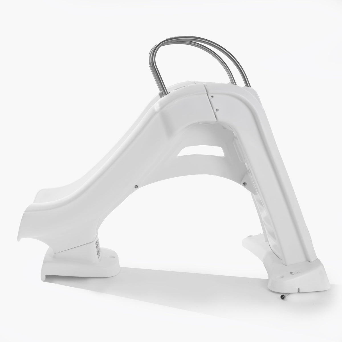 Step2 Vero Pool Slide easy assembly with ready-to-bolt base