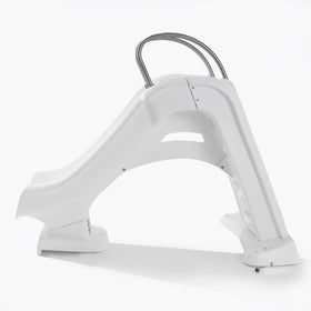 Step2 Vero Pool Slide easy assembly with ready-to-bolt base