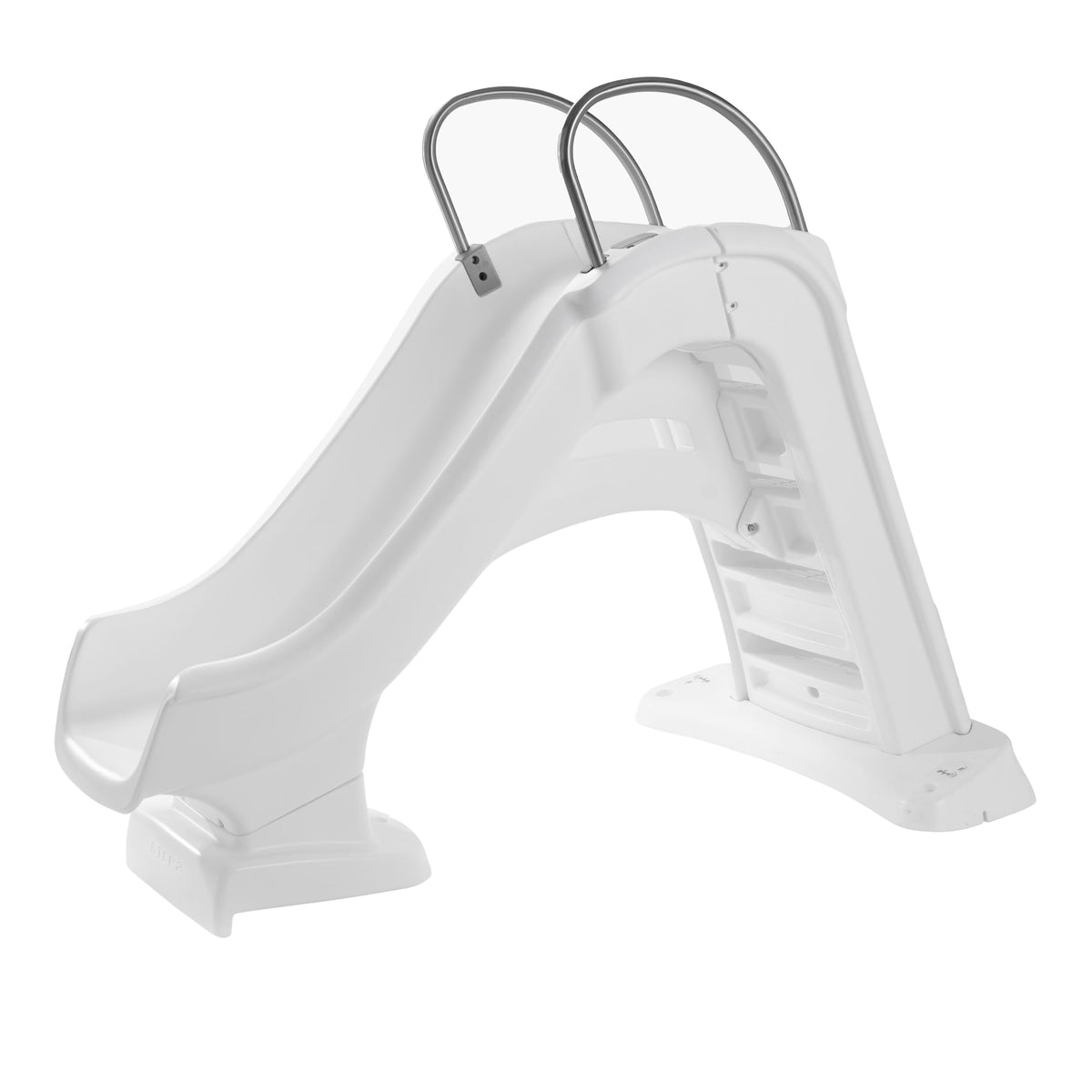 Step2 Vero Pool Slide with hose attachment provides splash-filled water fun