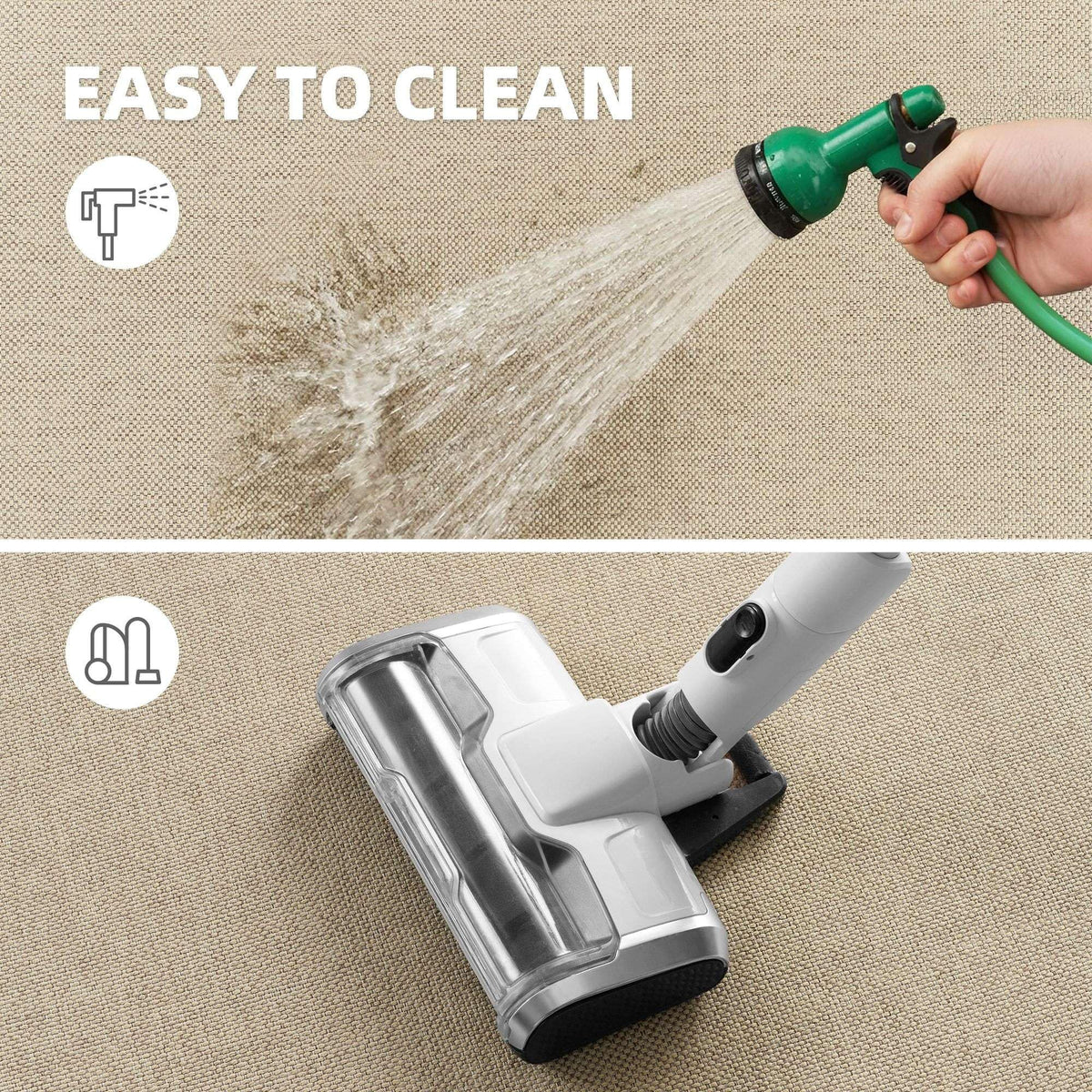 StepAura 24x36 mat drying quickly after rinse
