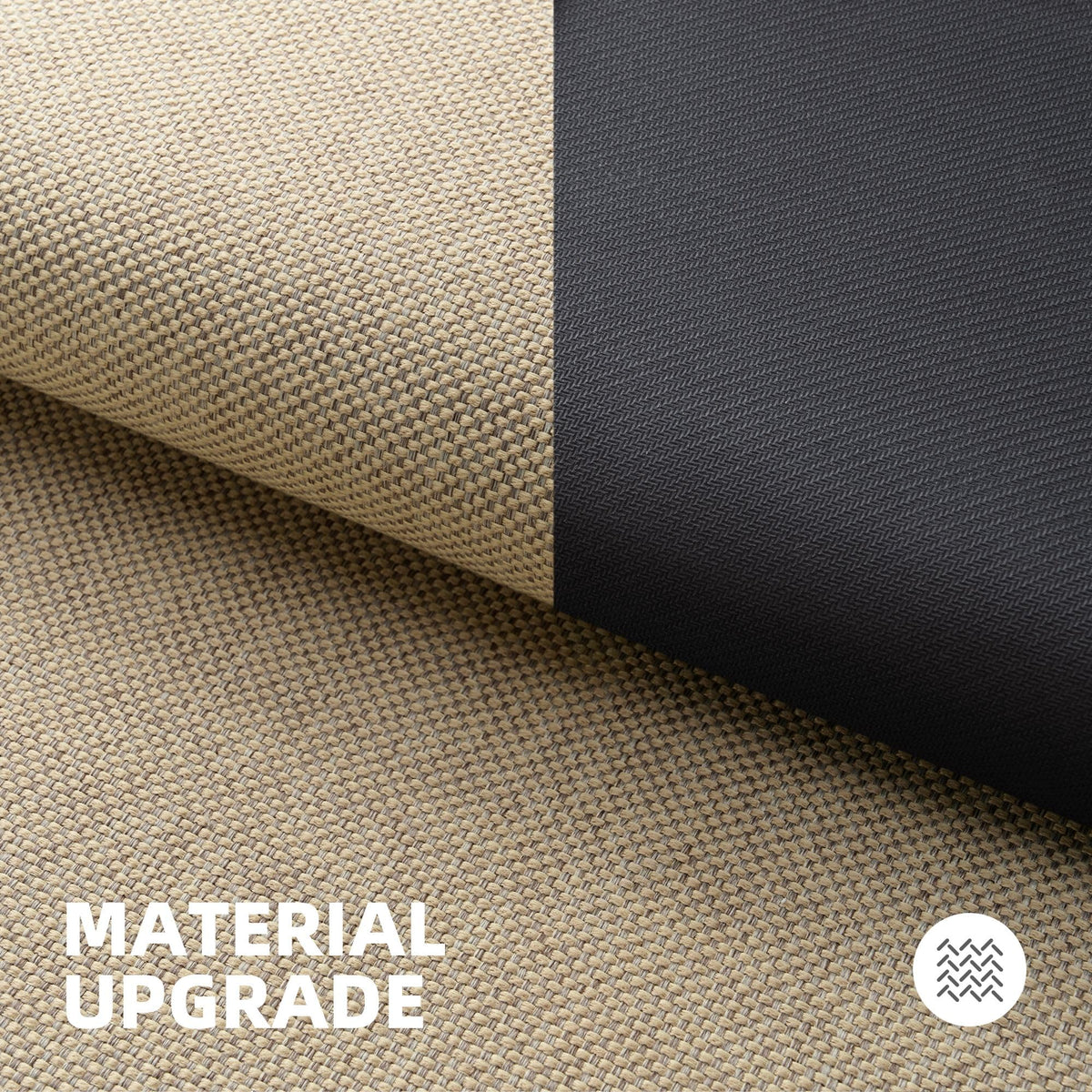 StepAura washable door mat being shaken to remove dirt