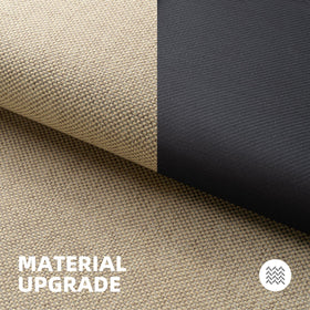 StepAura washable door mat being shaken to remove dirt
