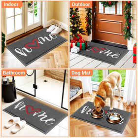 Three size options adapt to different entrances, including 32x20 grey.