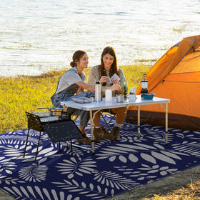 StepRite deck rug weather-resistant, protects floors and adds soft texture outdoors.