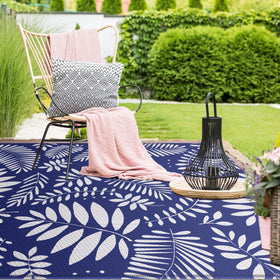 StepRite outdoor rug, easy-clean surface for high-traffic areas.