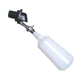 Stetson water leveler close-up of 3-8 float valve for pools