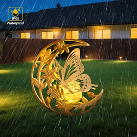 STF ShangTianFeng garden patio decor with graceful movement
