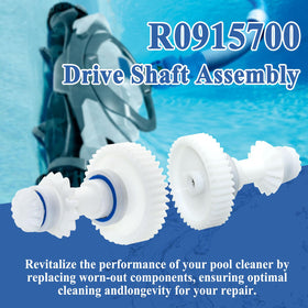 Sthangbig drive shaft assembly made from durable plastic for extended service life.