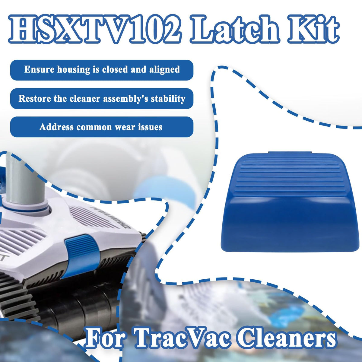 Sthangbig HSXTV102 TracVac compatible latch offers OEM-grade compatibility