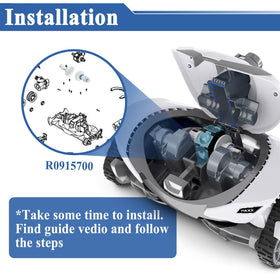 Sthangbig suction-side pool cleaner component ensures stable movement.
