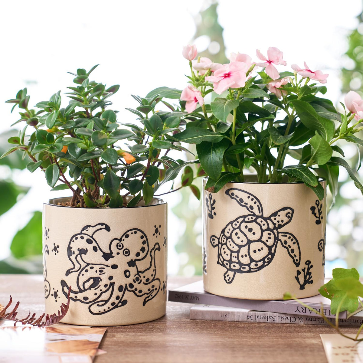 STHIE artisan collection sea turtle glaze highlights one-of-a-kind charm.