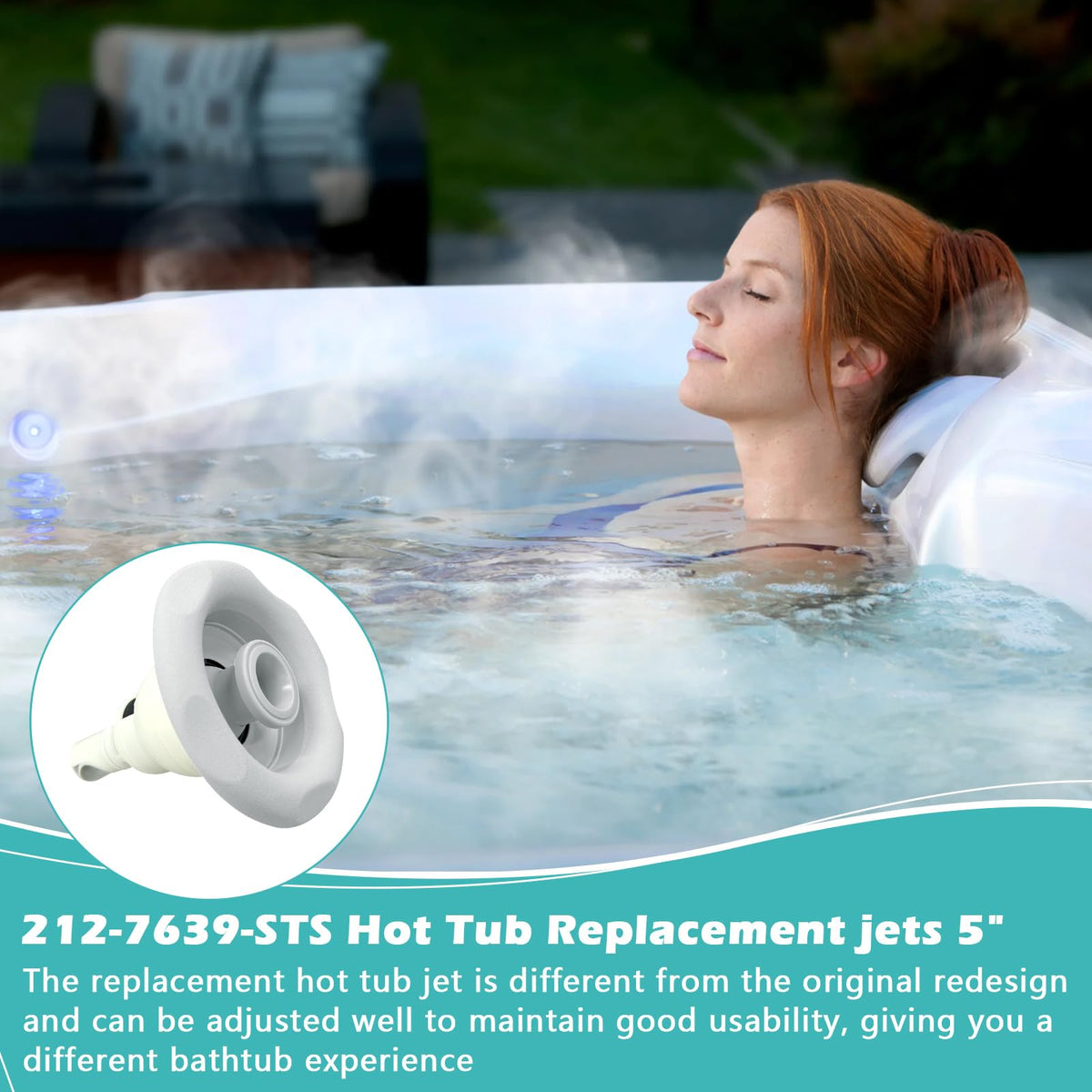 Sthovd 212-7639-STS jet 5in assembly shows simple snap-in fit